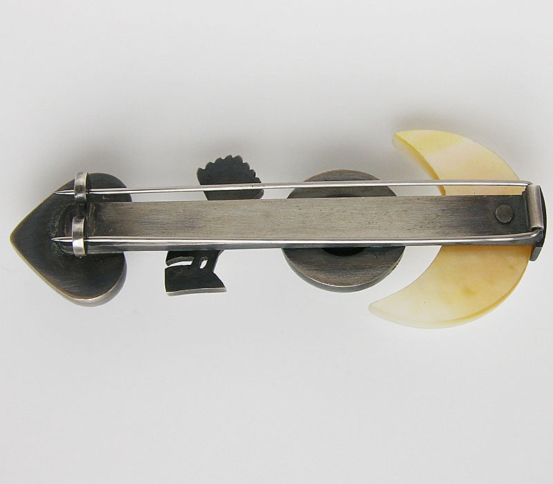 Flag Bar Brooch