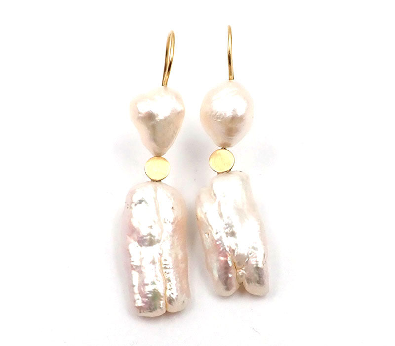 “NZ Jewellery” “New Zealand Jewellery” “NZ Made” “NZ handmade” “nz handmade earrings” “earrings”  “nz earrings” “handmade earrings” “hooks”  "Lisa Woods" "pearl earrings" "gold earrings"