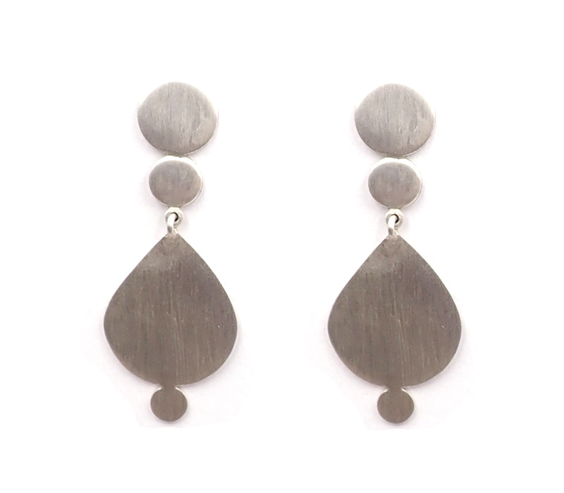 “NZ Jewellery” “New Zealand Jewellery” “NZ Made” “NZ handmade” “nz handmade earrings” “earrings”  “nz earrings” “handmade earrings” “studs” “silver earrings” "Lisa Woods" "teardrop earrings"