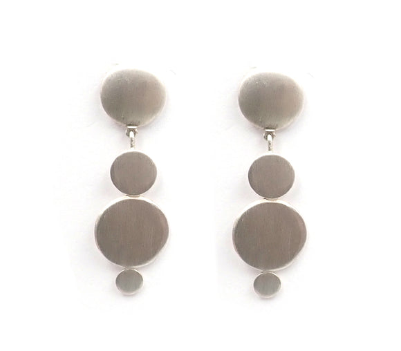 “NZ Jewellery” “New Zealand Jewellery” “NZ Made” “NZ handmade” “nz handmade earrings” “earrings”  “nz earrings” “handmade earrings” “studs” “silver earrings”  "disc earrings" "Lisa Woods"