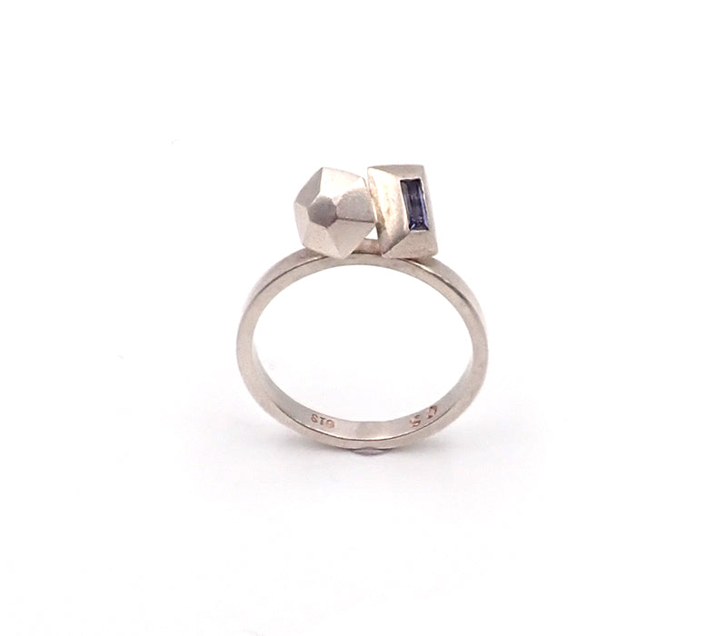 “NZ Jewellery” “New Zealand Jewellery” “NZ Made” “NZ handmade” “nz handmade ring” “handmade ring” “nz ring” “ring” “silver ring”  "silver ring cluster" "iolite" "Cheryll Sills"