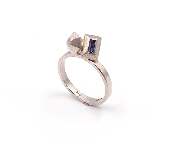 “NZ Jewellery” “New Zealand Jewellery” “NZ Made” “NZ handmade” “nz handmade ring” “handmade ring” “nz ring” “ring” “silver ring”  "silver ring cluster" "iolite" "Cheryll Sills"