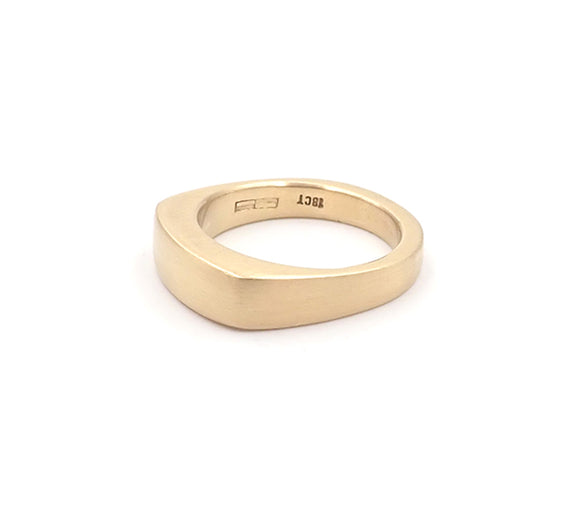“NZ Jewellery” “New Zealand Jewellery” “NZ Made” “NZ handmade” “nz handmade ring” “handmade ring” “nz ring” “ring” “18 carat ring” "yellow gold ring" “gold ring” "signet ring" "Anna Wallis" 